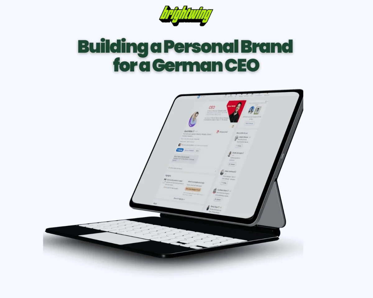David Moller personal brand case-study cover