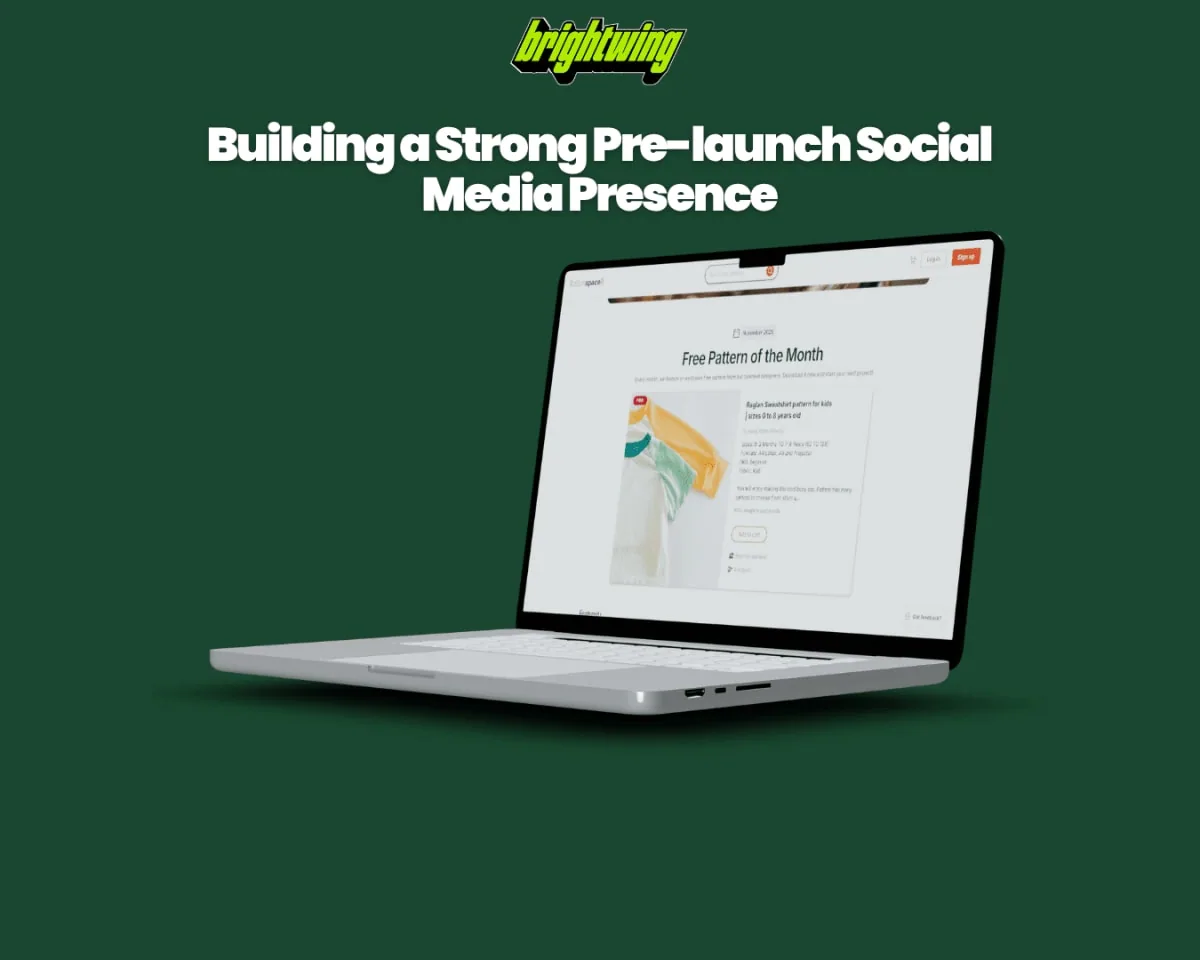 Stitch Space marketplace launch case-study cover