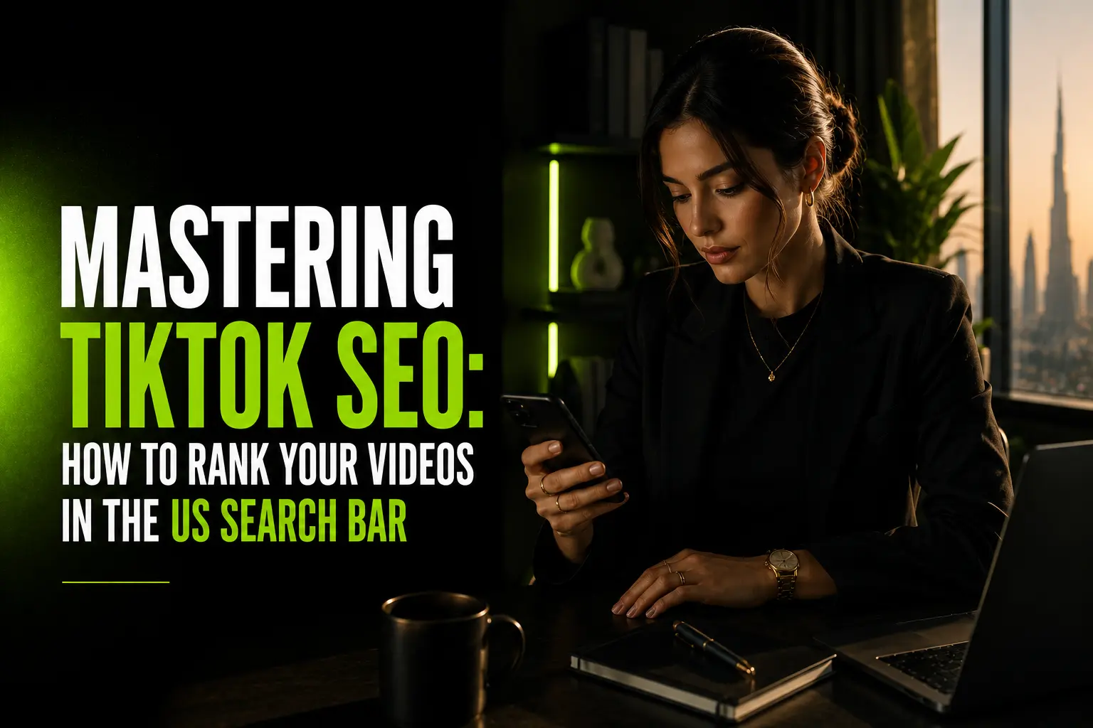Mastering TikTok SEO: How to Rank Your Videos in the US Search Bar