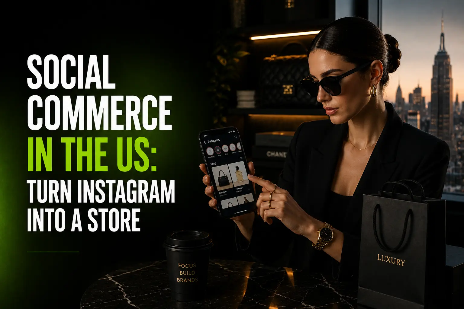 Social Commerce in the US: Turn Instagram into a Store